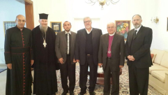 بالصور: الشيخ سليمان سطل يُشارك في حفل تأبين نيلسون منديلا بسفارة جنوب افريقيا